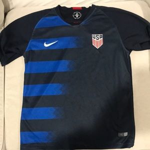 Kids USA National Soccer Team Jersey